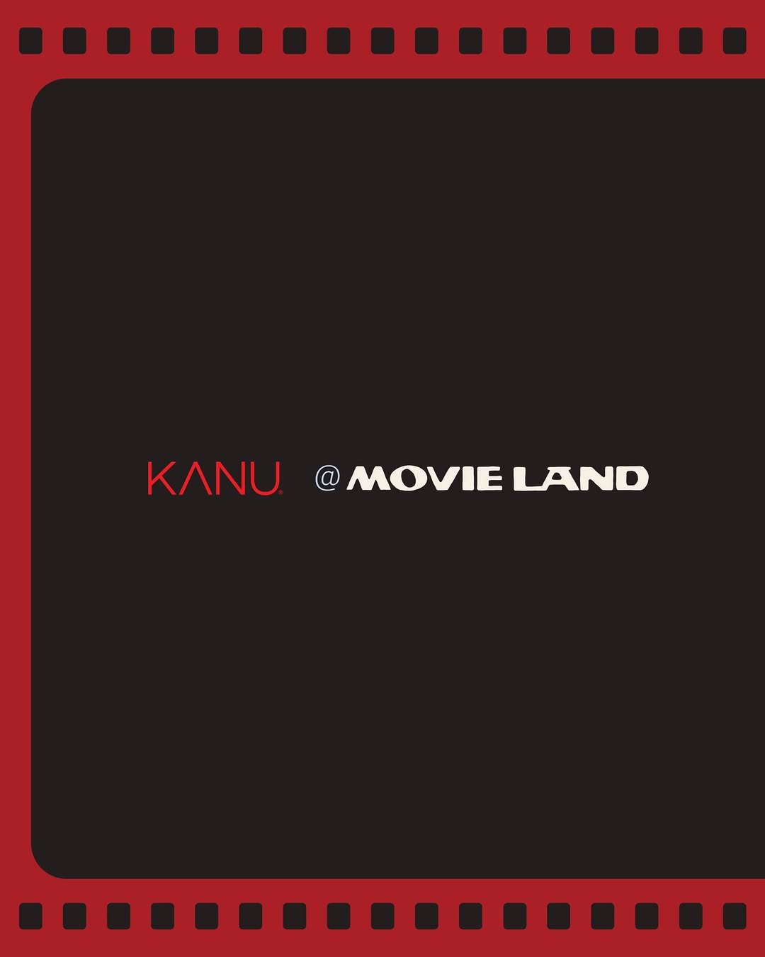 Photo by 카누 공식 인스타그램 on December 09, 2025. May be an illustration of screen, poster and text that says 'KANU@MOVIELAND @MOVIELAND LAND υ. @'.