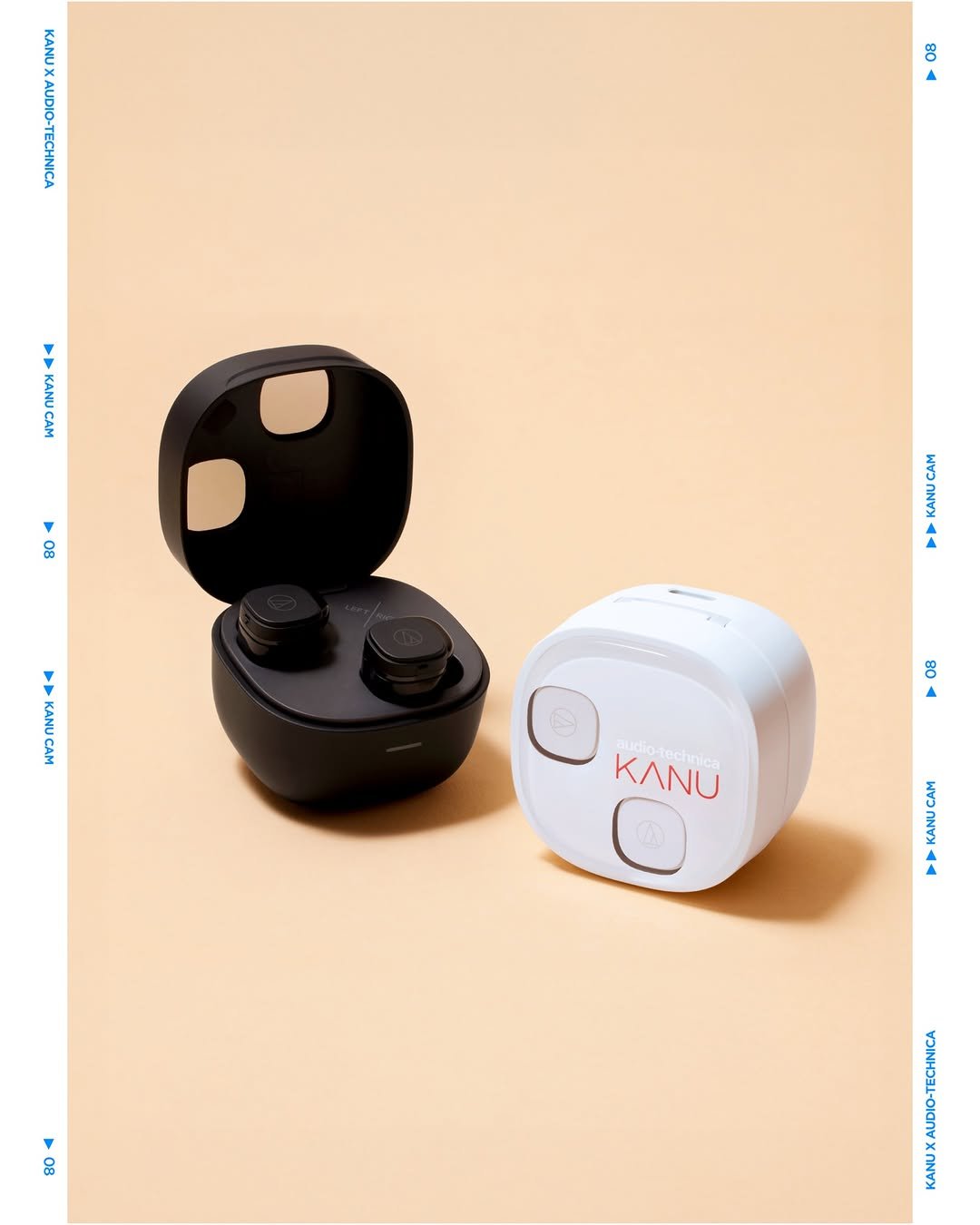 Photo by 카누 공식 인스타그램 on August 18, 2025. May be an image of speaker, portable cassette player, thermostat, sharpener, stereo and text.