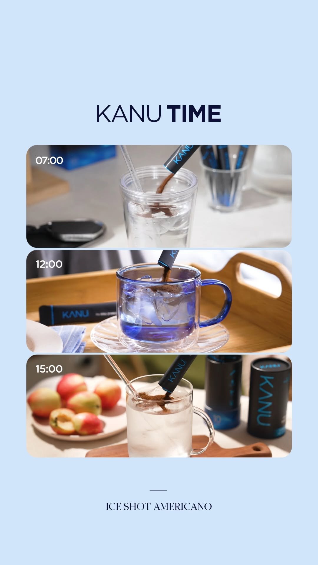 kanucoffee.official 게시물 이미지: #카누아이스샷아메리카노
각자의 일상 속 카누 아이스 샷 타임 🩵

출근 전, 하루를...