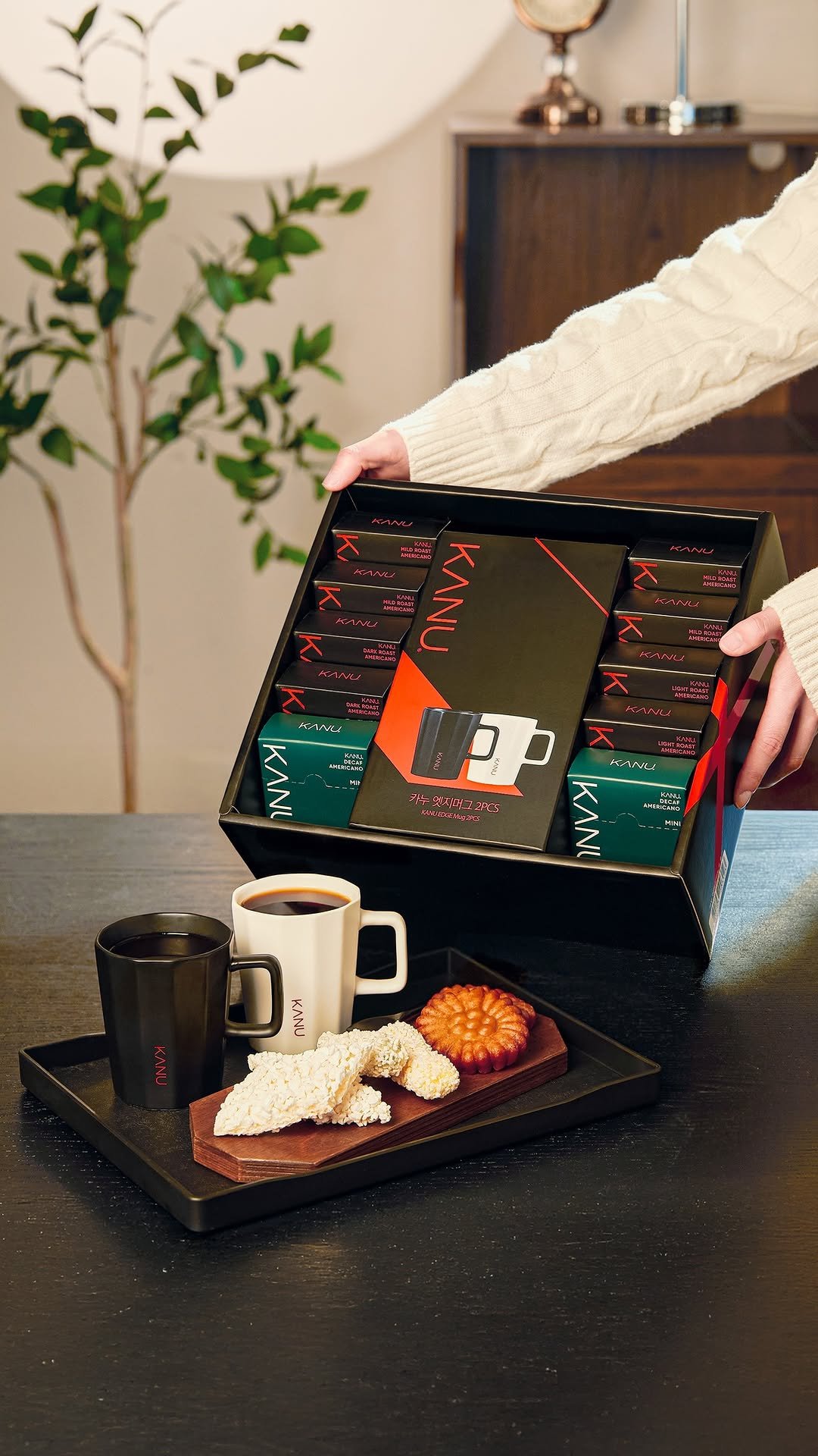 kanucoffee.official 게시물 이미지: #EVENT

아메리카노를 좋아한다면, 최고의 선택!
카누 아메리카노 8호 언박싱...