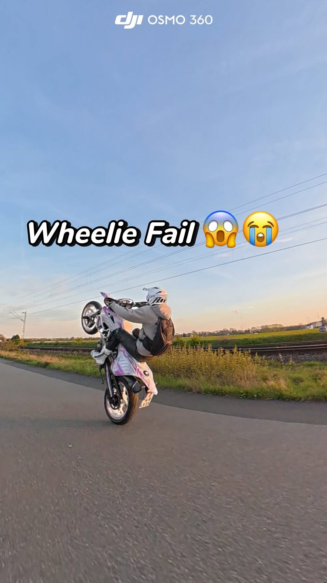 karavasy_ 게시물 이미지: FAST WHEELIE FAIL 😭👀

Irgendwelche Tipps für...