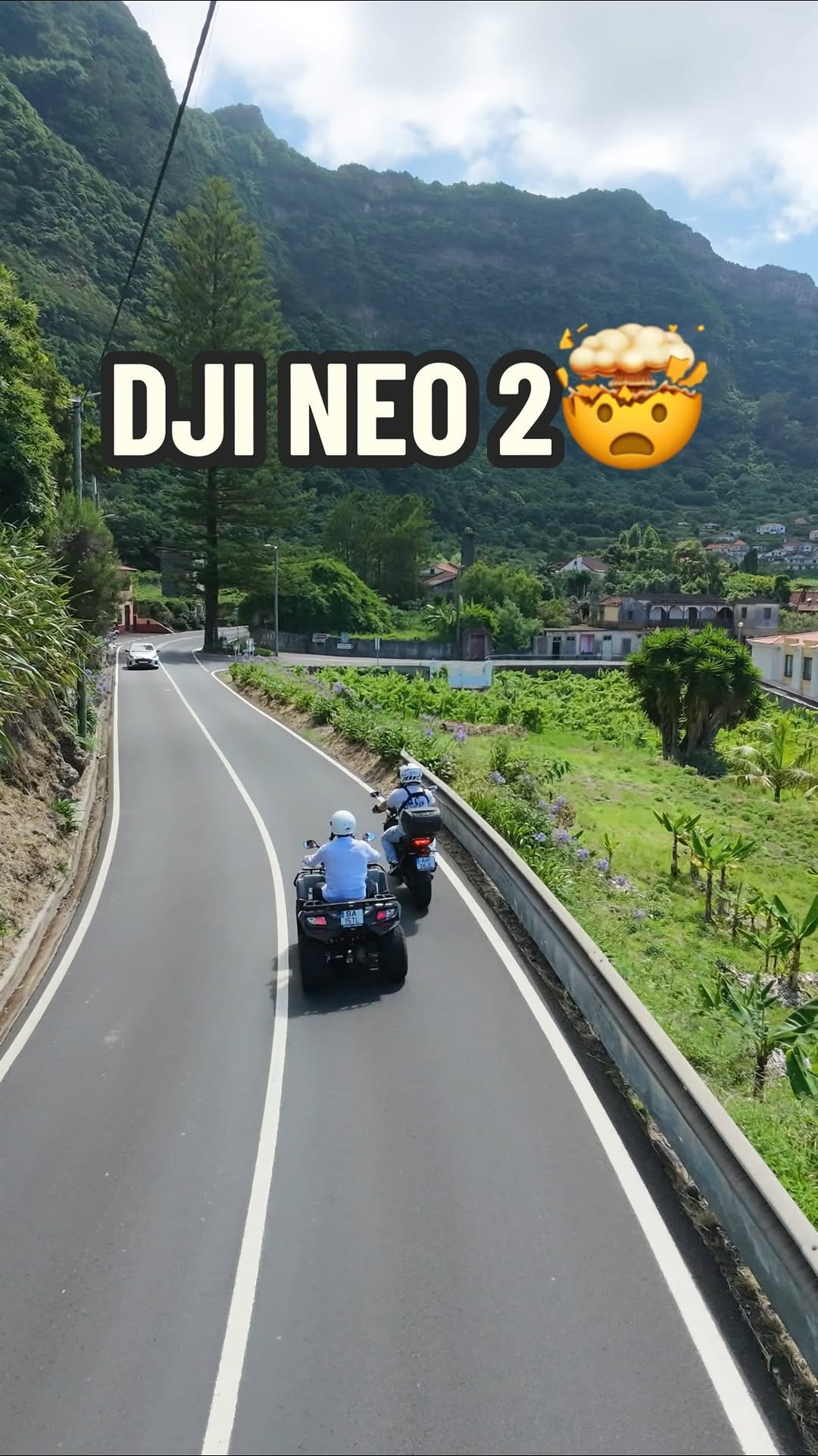 karavasy_ 게시물 이미지: Die DJI NEO 2 ist echt brutal...