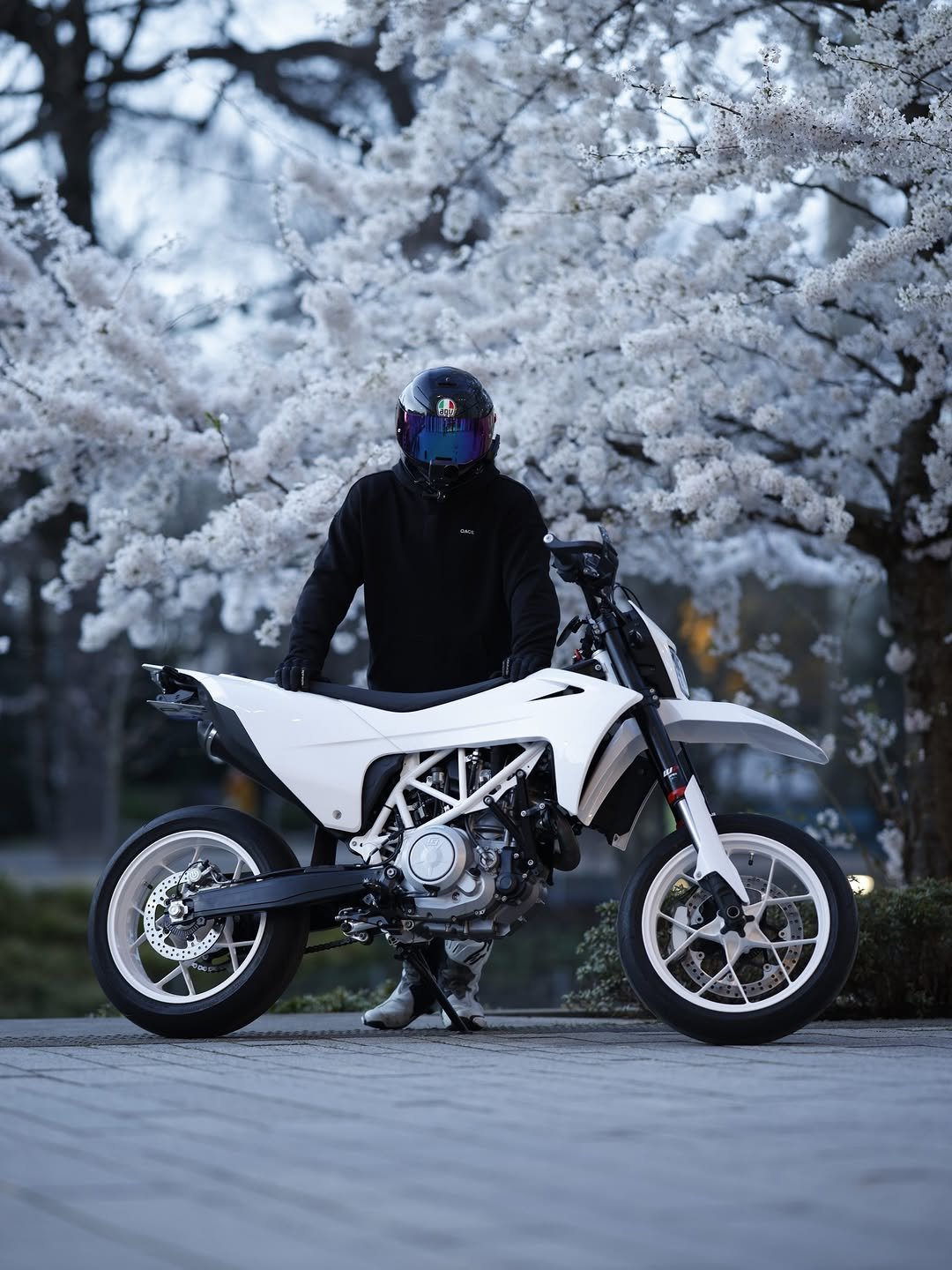 Photo shared by Karavasy on April 11, 2026 tagging @dragon_egg_pictures. May be an image of dirt bike, motorcycle and text.