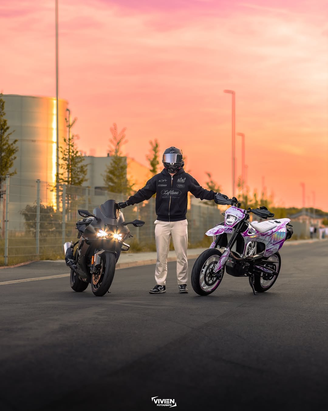 karavasy_ 게시물 이미지: 2 TraumBikes🤯❤️
2026' Kawasaki Ninja...