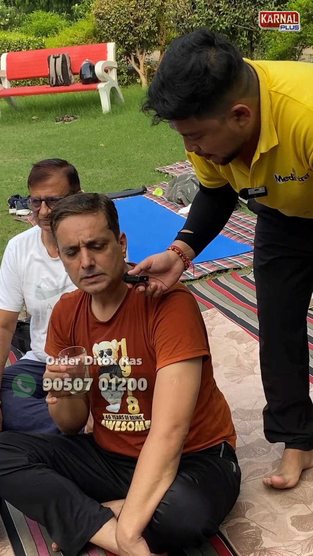 karnalplus 게시물 이미지: दुनिया में Body Detox करने के Viral सबसे...