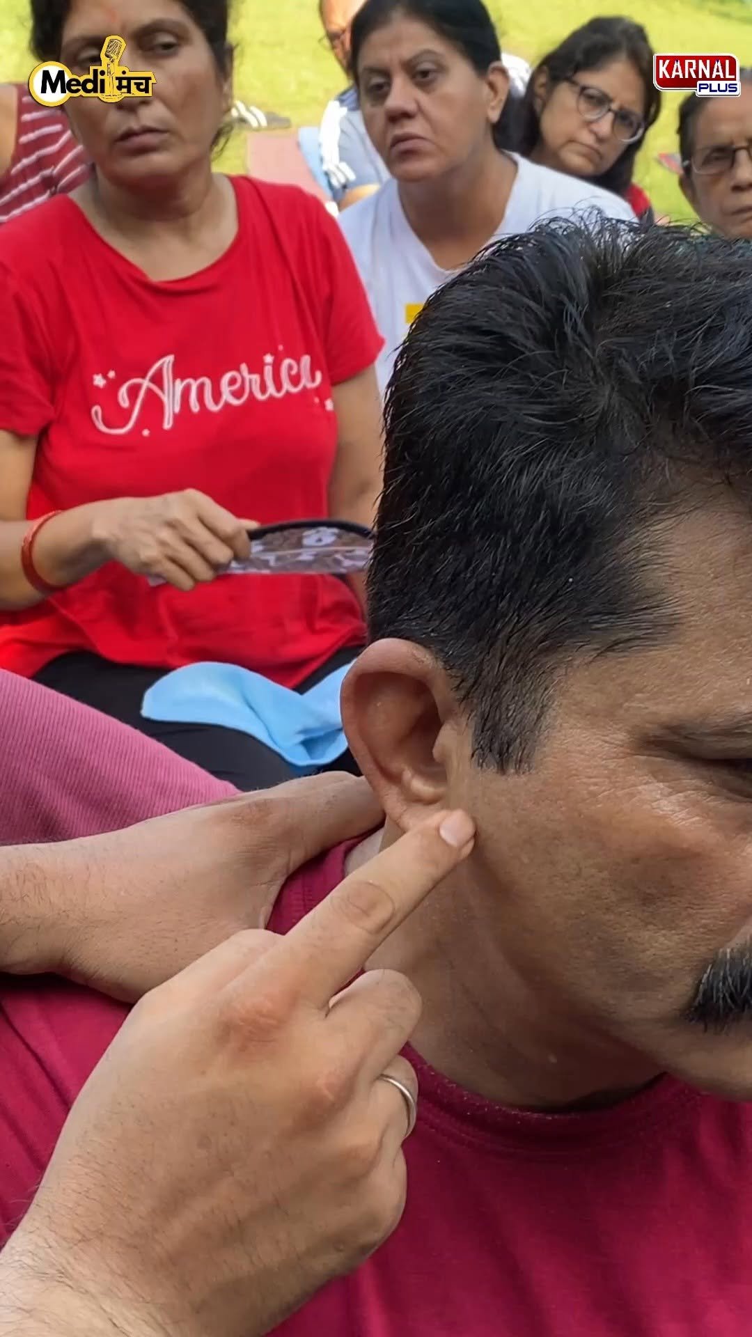 karnalplus 게시물 이미지: कान के ये पॉइंट दबा कर हो सकते हो निरोगी आसानी...