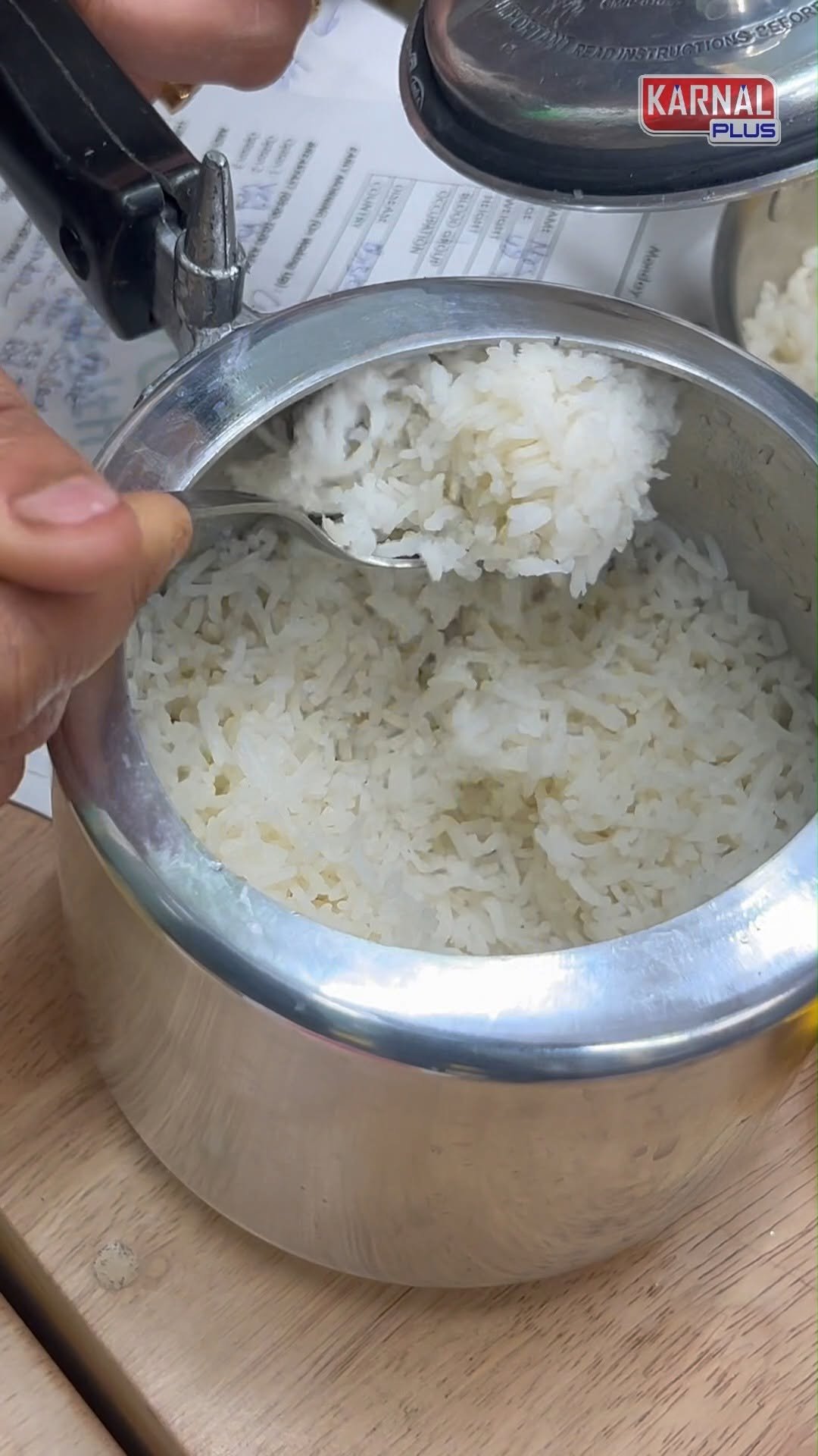 karnalplus 게시물 이미지: कूकर में चावल बनाओ और डॉक्टर के चक्कर...