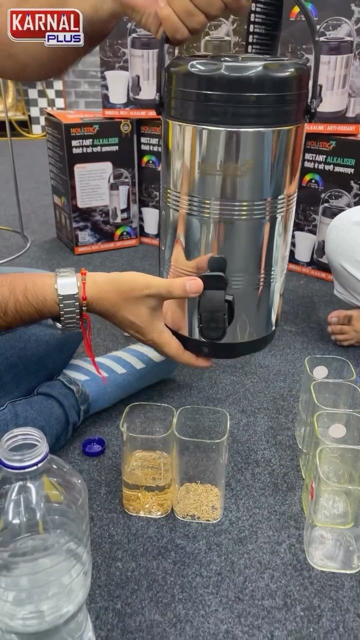 karnalplus 게시물 이미지: सेकंड में पानी बनाओ अमृत जैसे इस घरेलू तरीके...