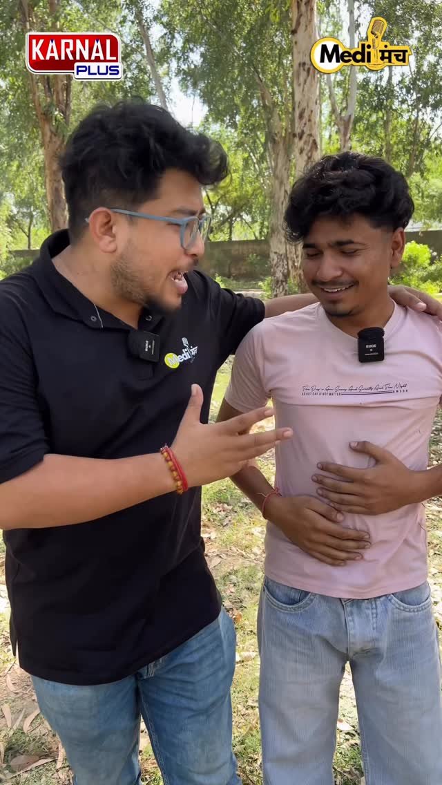 karnalplus 게시물 이미지: रोते रोते हसी आ गई 🤪#reels 📞 8222999373 Holistic7