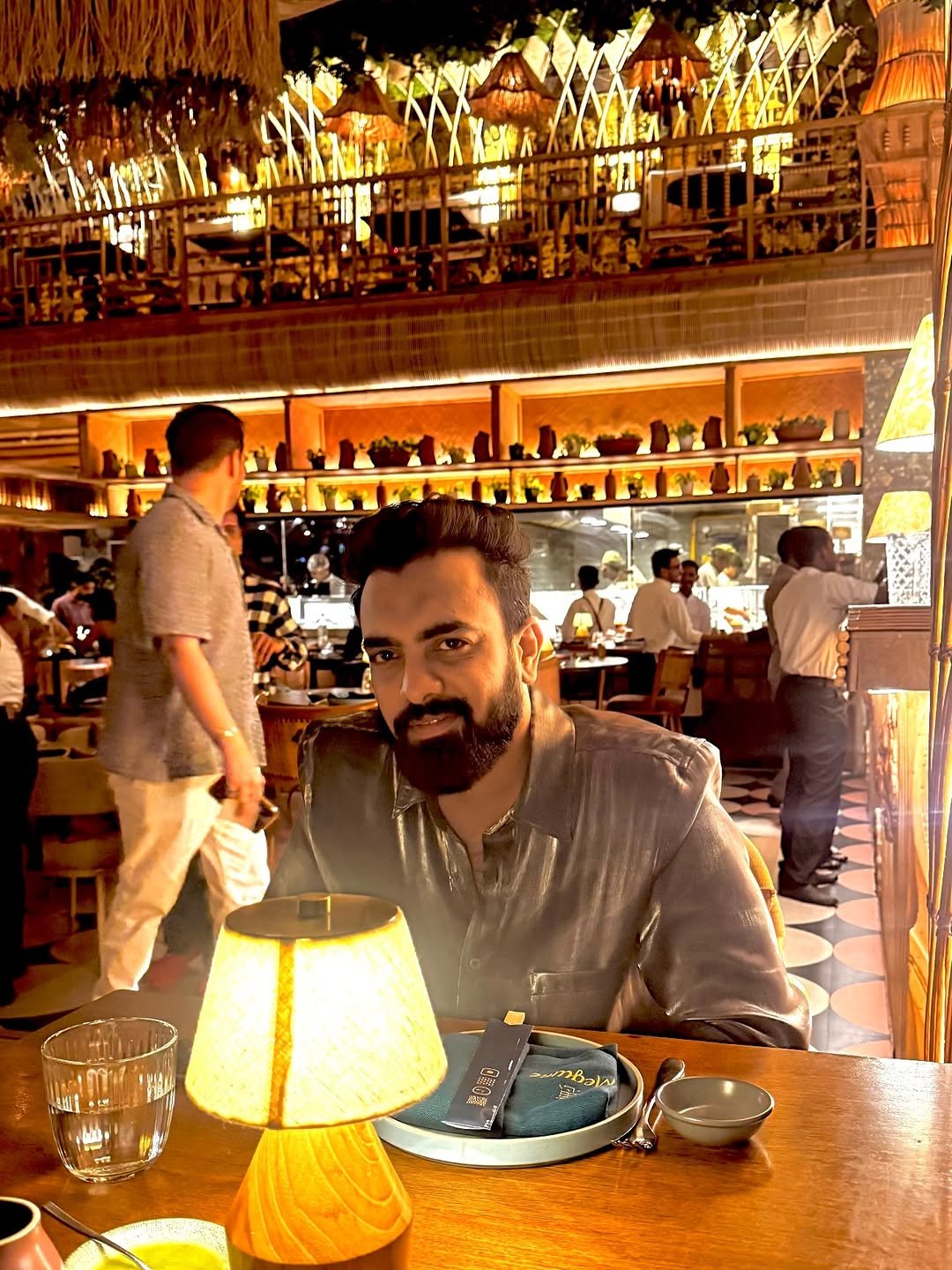 Photo by Kasim Dhamaskar on February 17, 2026. May be an image of one or more people, beard and text.