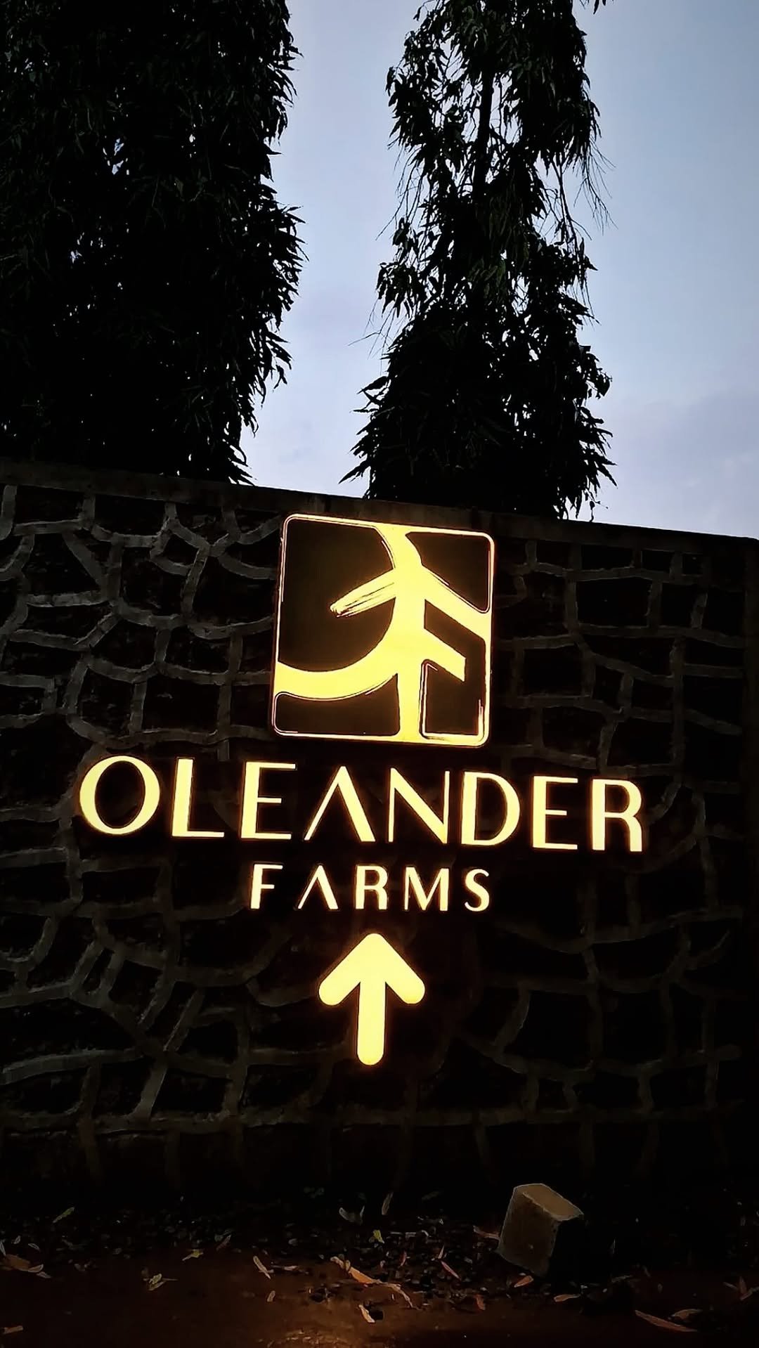 kasim_dhamaskar 게시물 이미지: #oleanderfarms💫#karjat