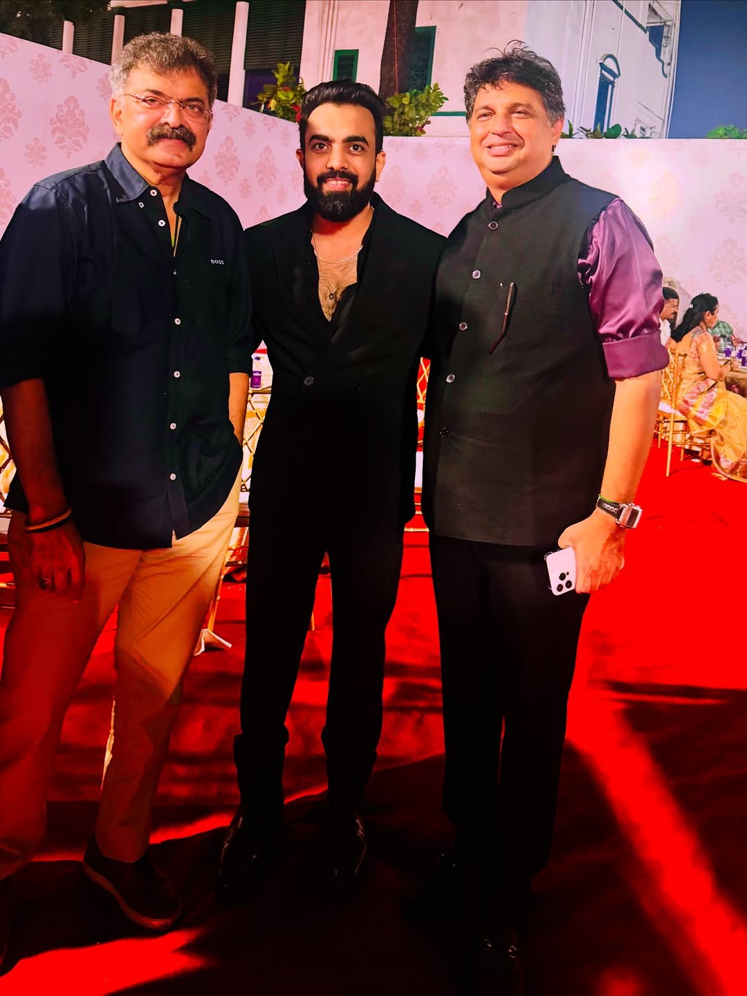 kasim_dhamaskar 게시물 이미지: Honoured to spend valuable moments with...