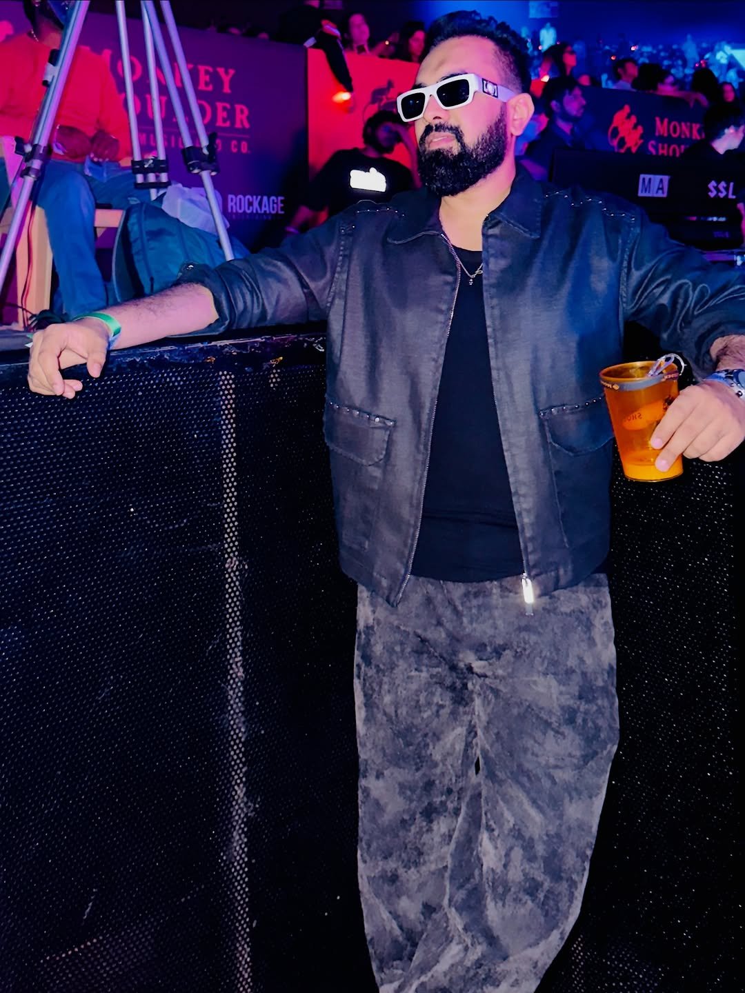 Photo by Kasim Dhamaskar on January 06, 2026. May be an image of one or more people, beard, eyewear and text.