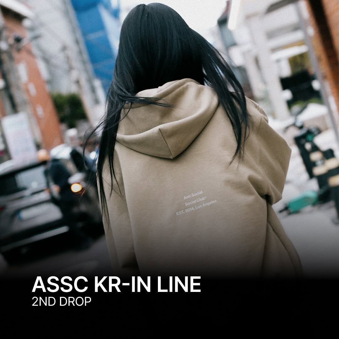 Photo shared by Kasina_Hannam on March 19, 2025 tagging @kasina_official, @antisocialsocialclub, and @antisocialsocialclub.kr.