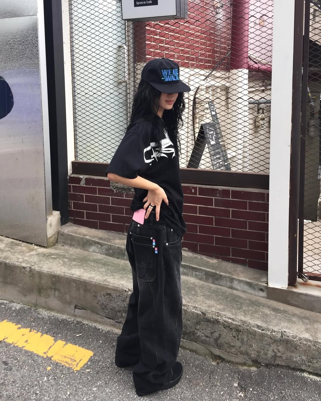 Photo shared by Kasina_Hannam on September 14, 2024 tagging @nike, @ariesarise, @vandythepink, and @wackseoul.