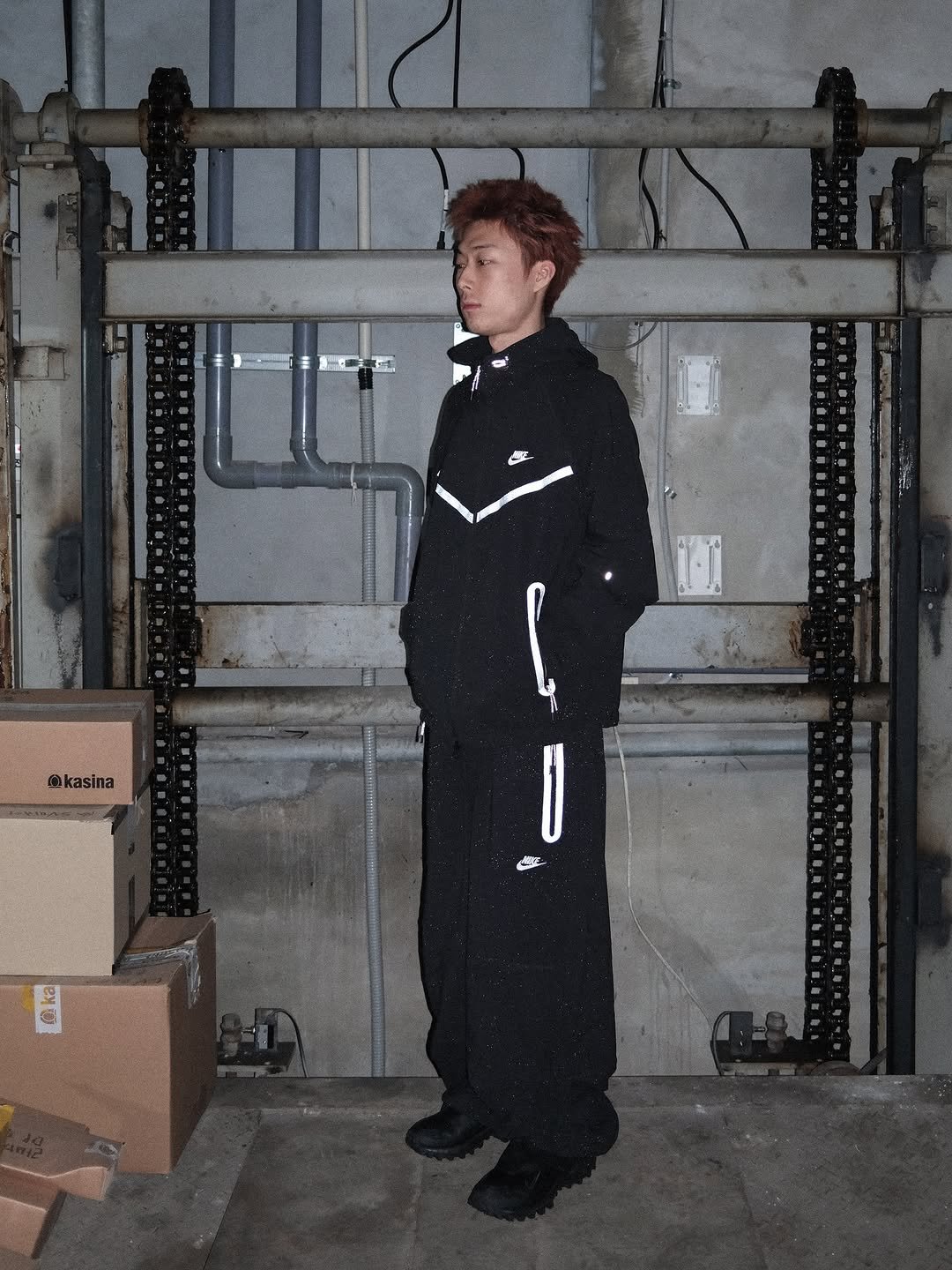 kasina_hn 게시물 이미지: [kasina Hannam Staff Look]

OUTER - NIKE M NRG...