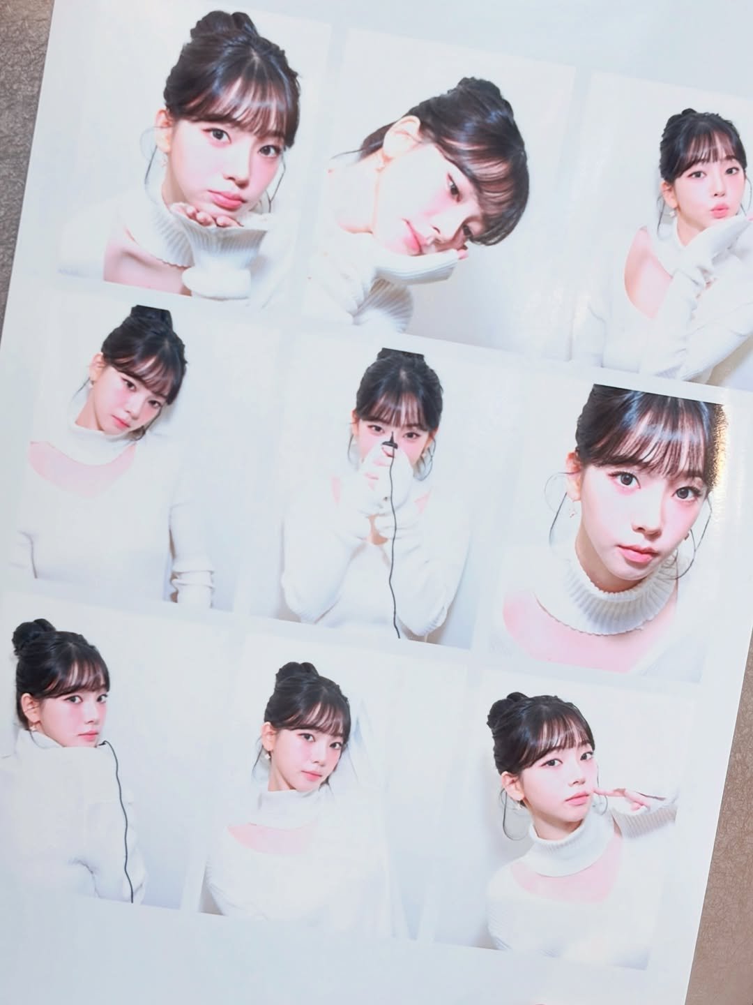 Photo by KARINA on December 24, 2025. May be an image of one or more people, hair and text.