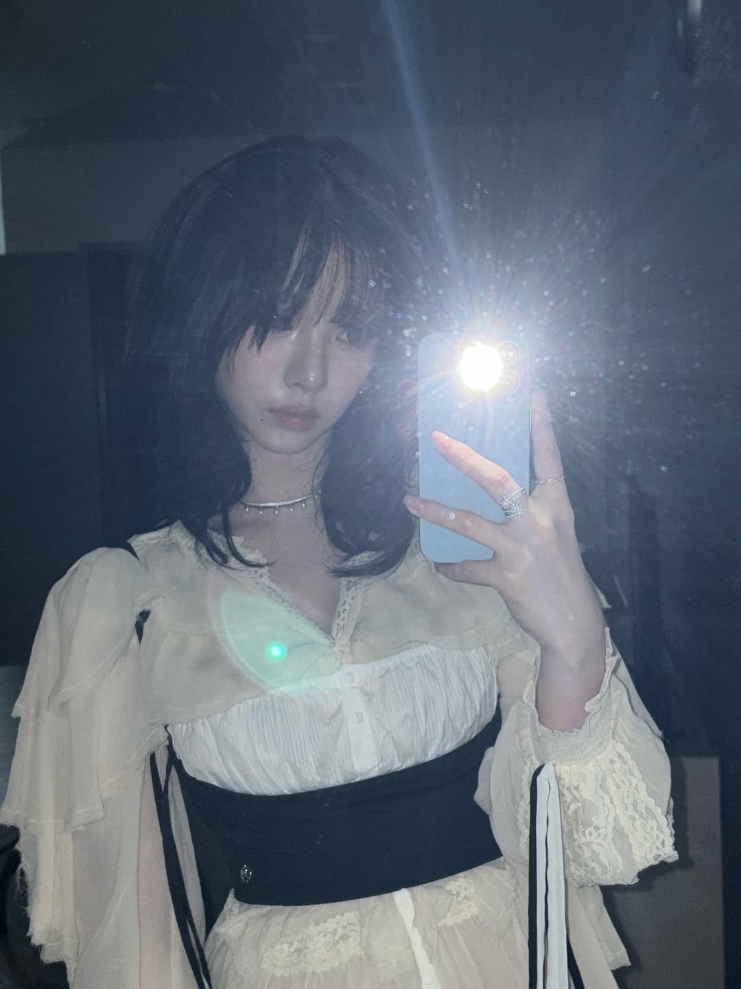 Photo by KARINA on December 31, 2025. May be an image of one or more people, hair and text.