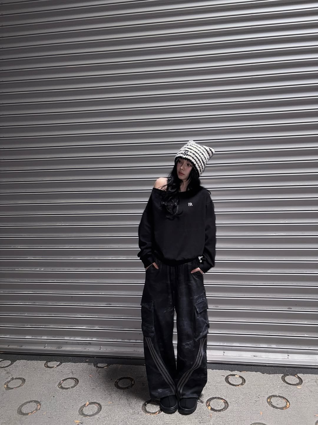 Photo by KARINA on November 10, 2025. May be an image of hat.