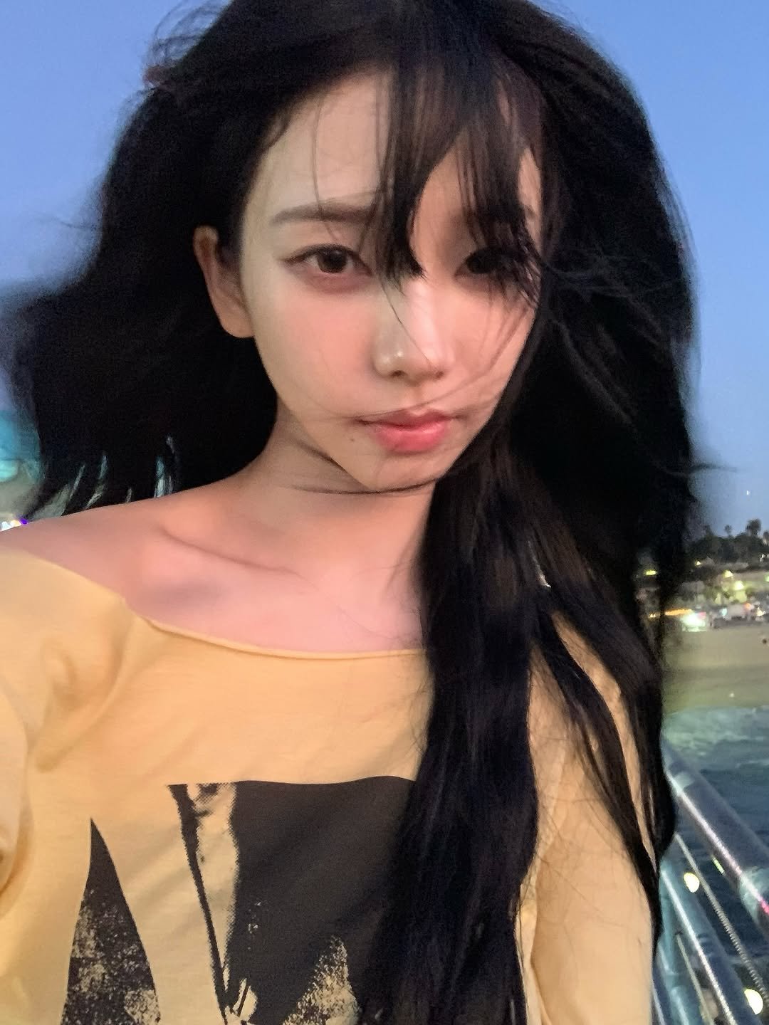 Photo by KARINA on September 17, 2025. May be a selfie of 1 person, hair, top and text.