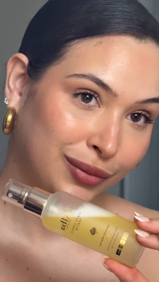 katherine.escala 게시물 이미지: El glow ideal es mi serum spray que hace de mi...