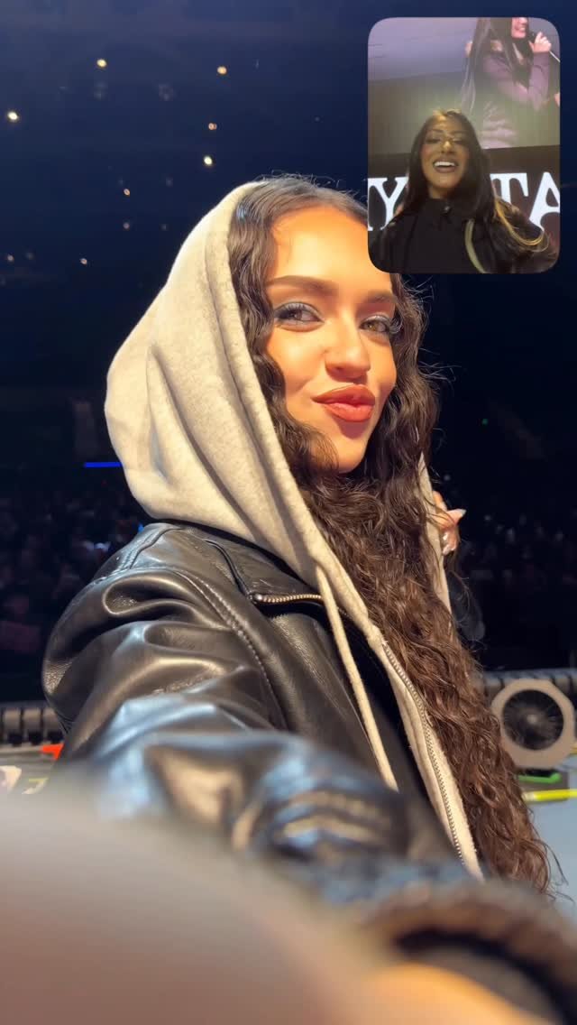 katseyeworld 게시물 이미지: going MIA at soundcheck