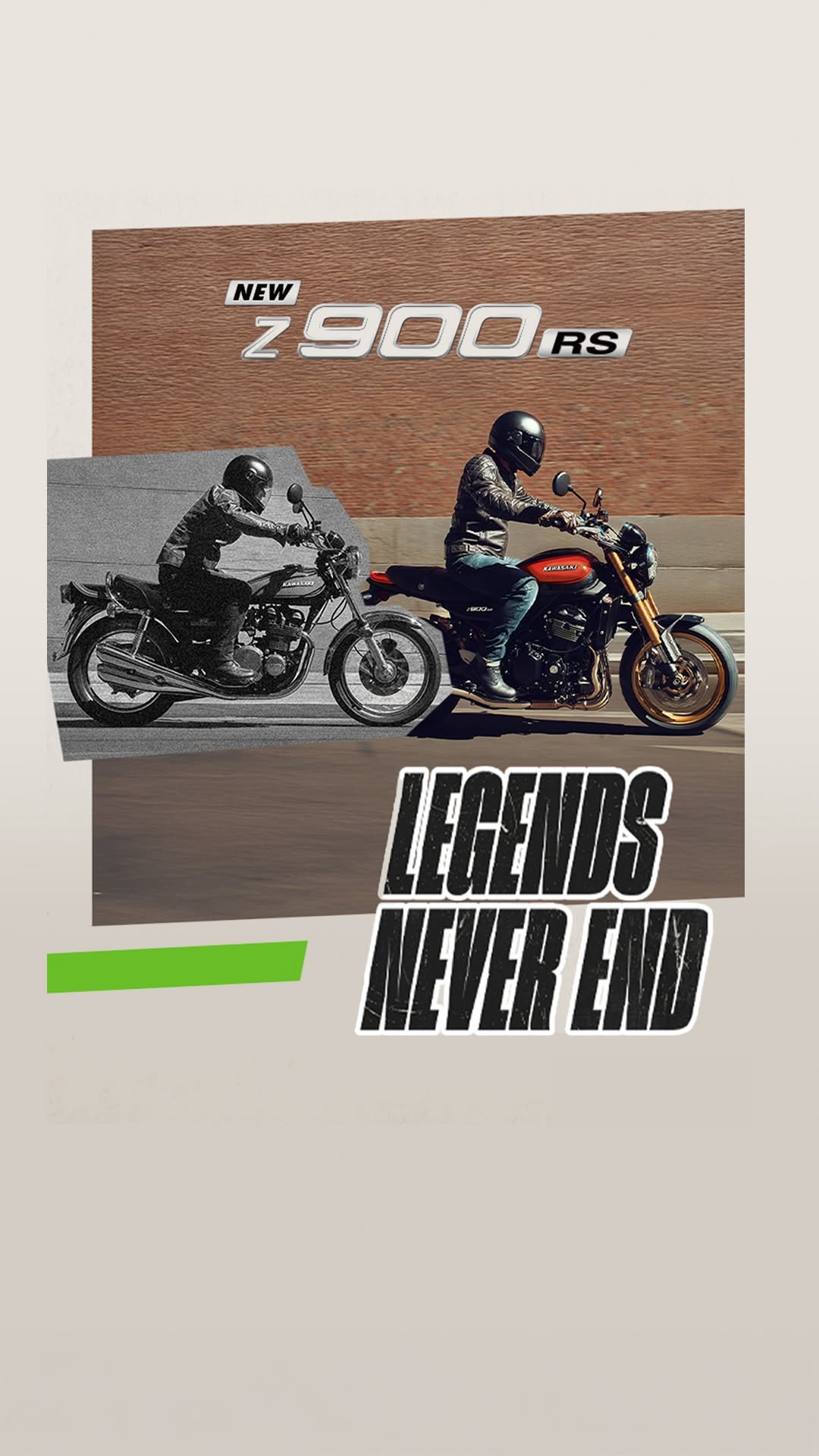 kawasakiusa 게시물 이미지: Past & present meet in the new...