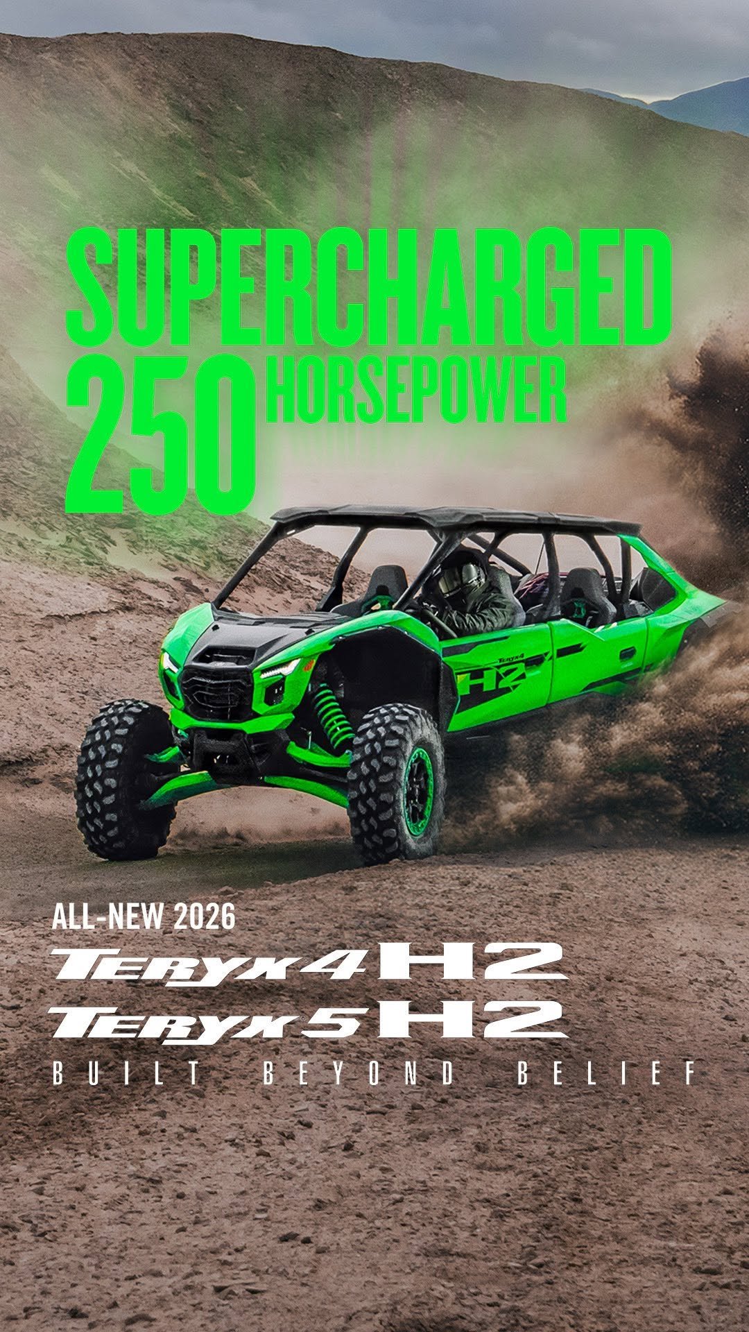 kawasakiusa 게시물 이미지: BUILT BEYOND BELIEF

#ProjectH2 has been...