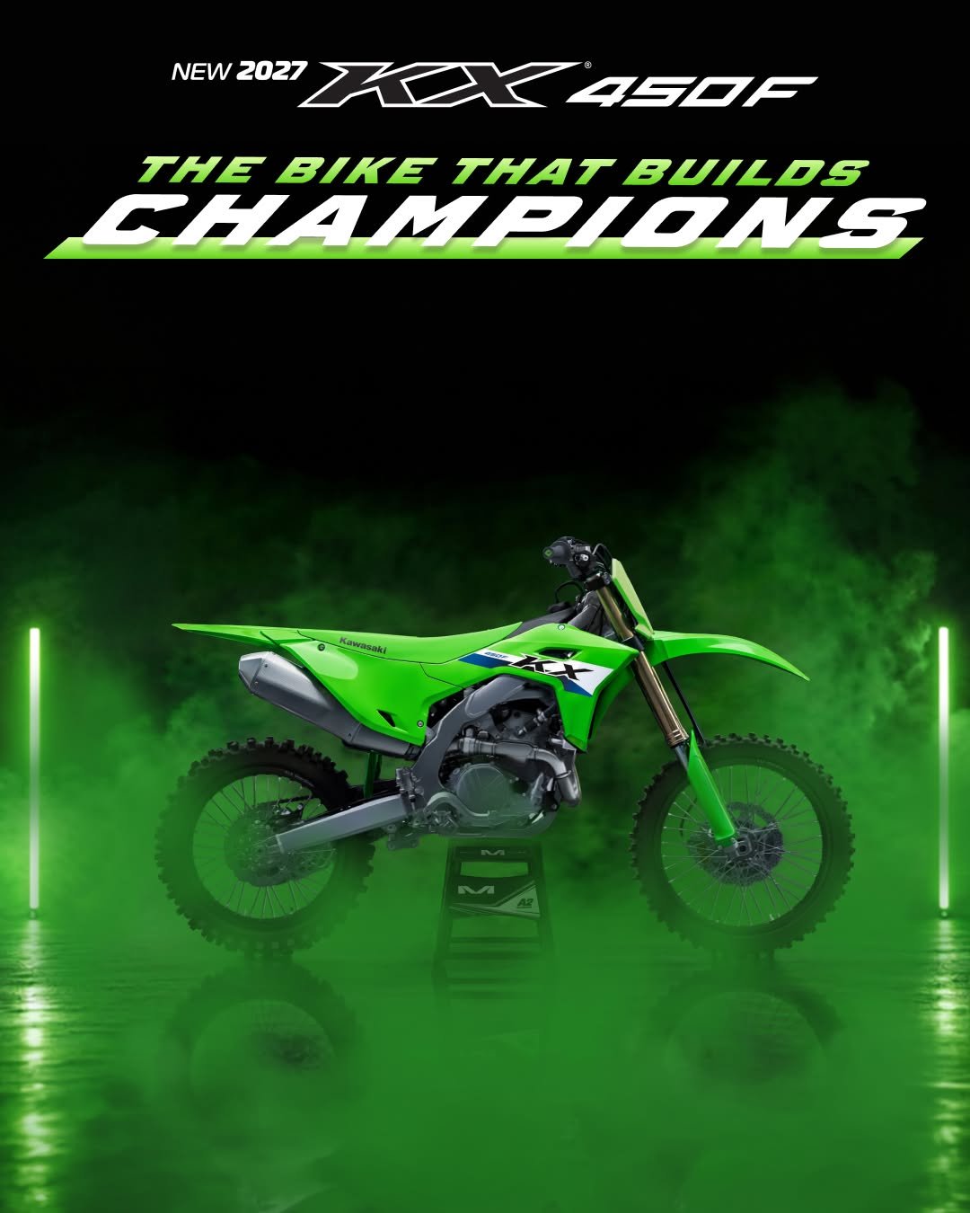 kawasakiusa 게시물 이미지: The next evolution of the #KX legacy is here....