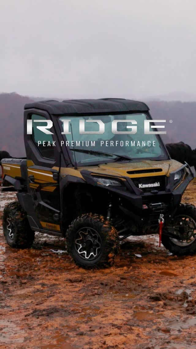 kawasakiusa 게시물 이미지: Premium performance designed to get dirty. And...