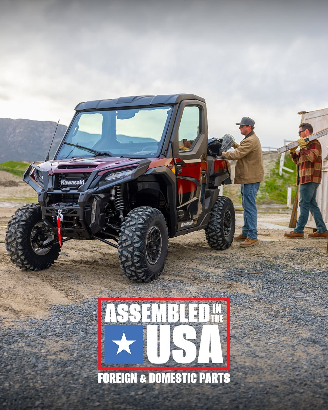 kawasakiusa 게시물 이미지: Assembled in the good 'ol US of A and backed...