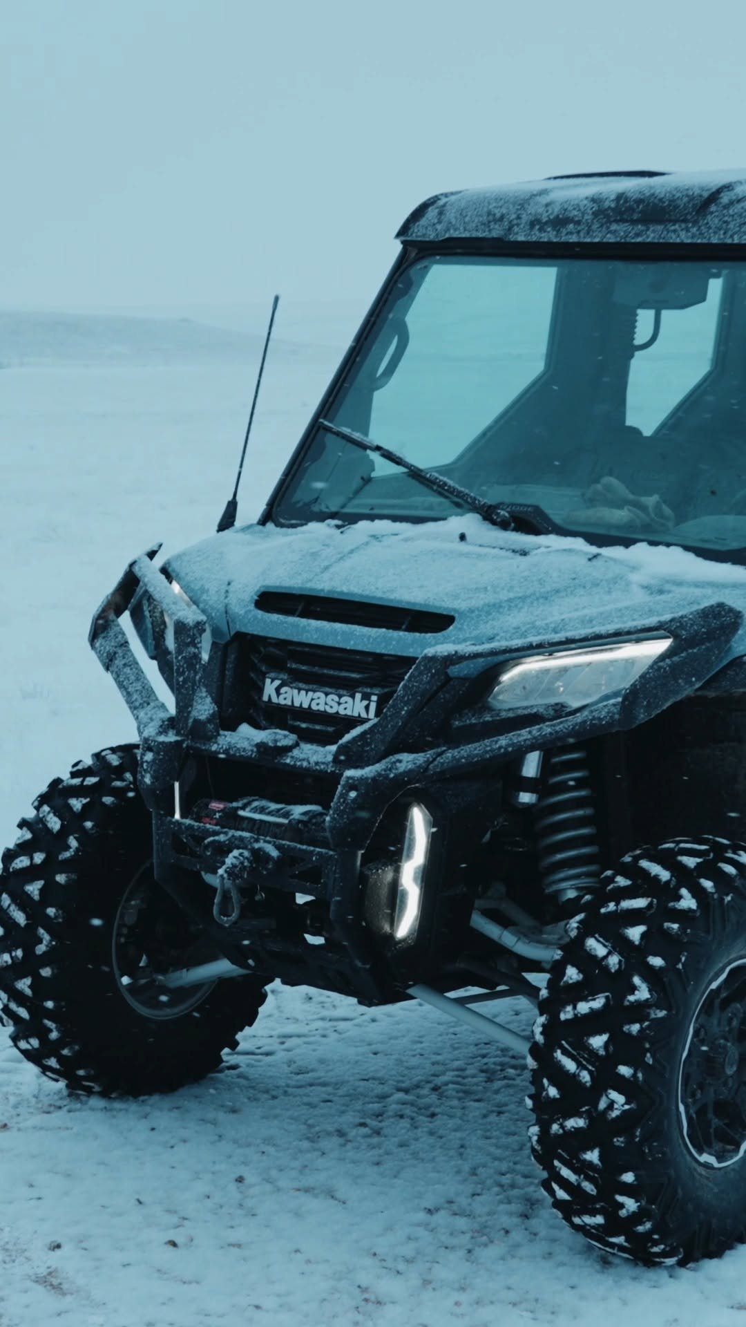 kawasakiusa 게시물 이미지: Cold outside. Warm inside. #RIDGECREW is...