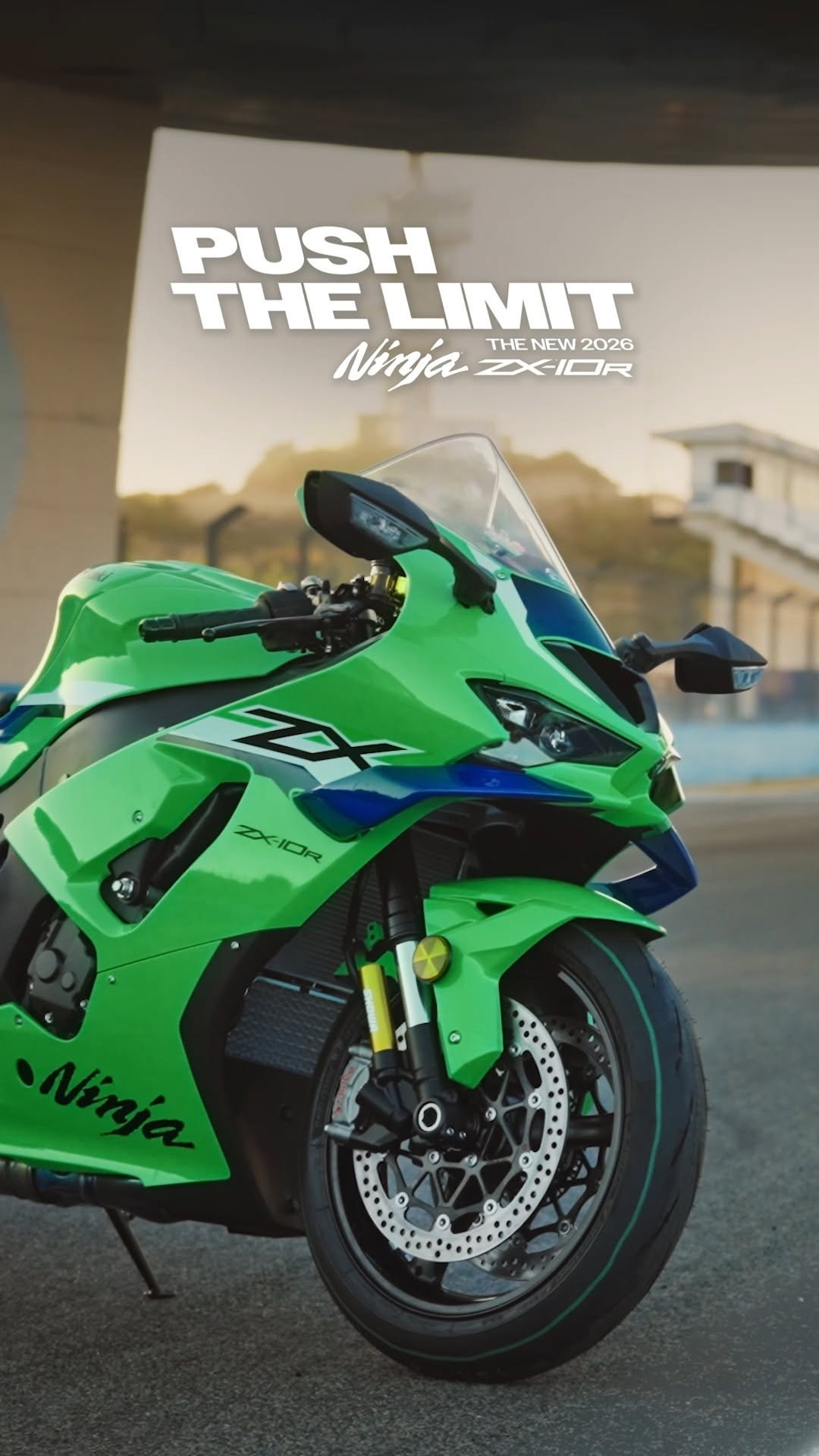 kawasakiusa 게시물 이미지: The new Ninja ZX-10R delivers racing DNA in...