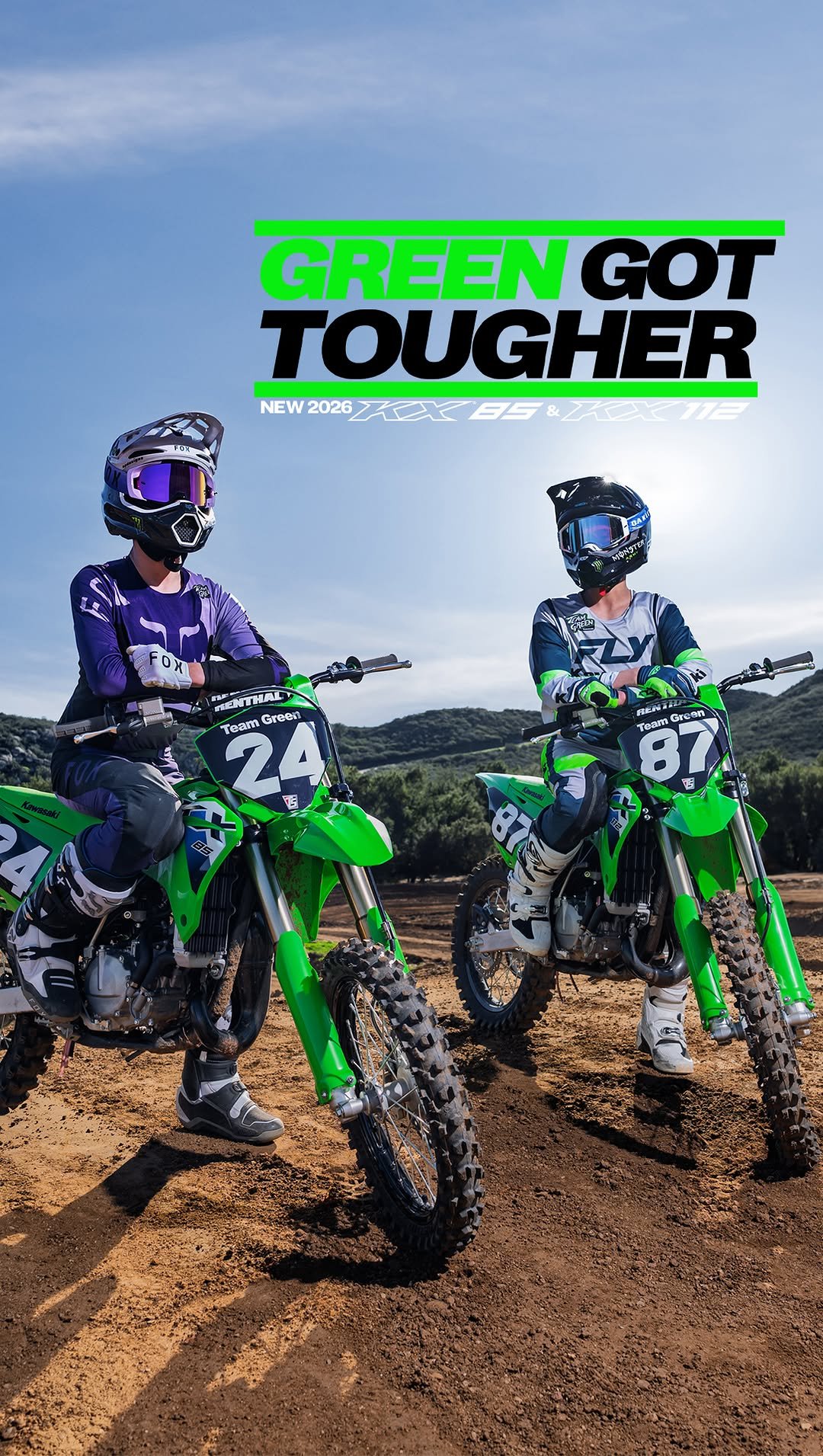 kawasakiusa 게시물 이미지: Built for the next generation. The new #KX85 &...