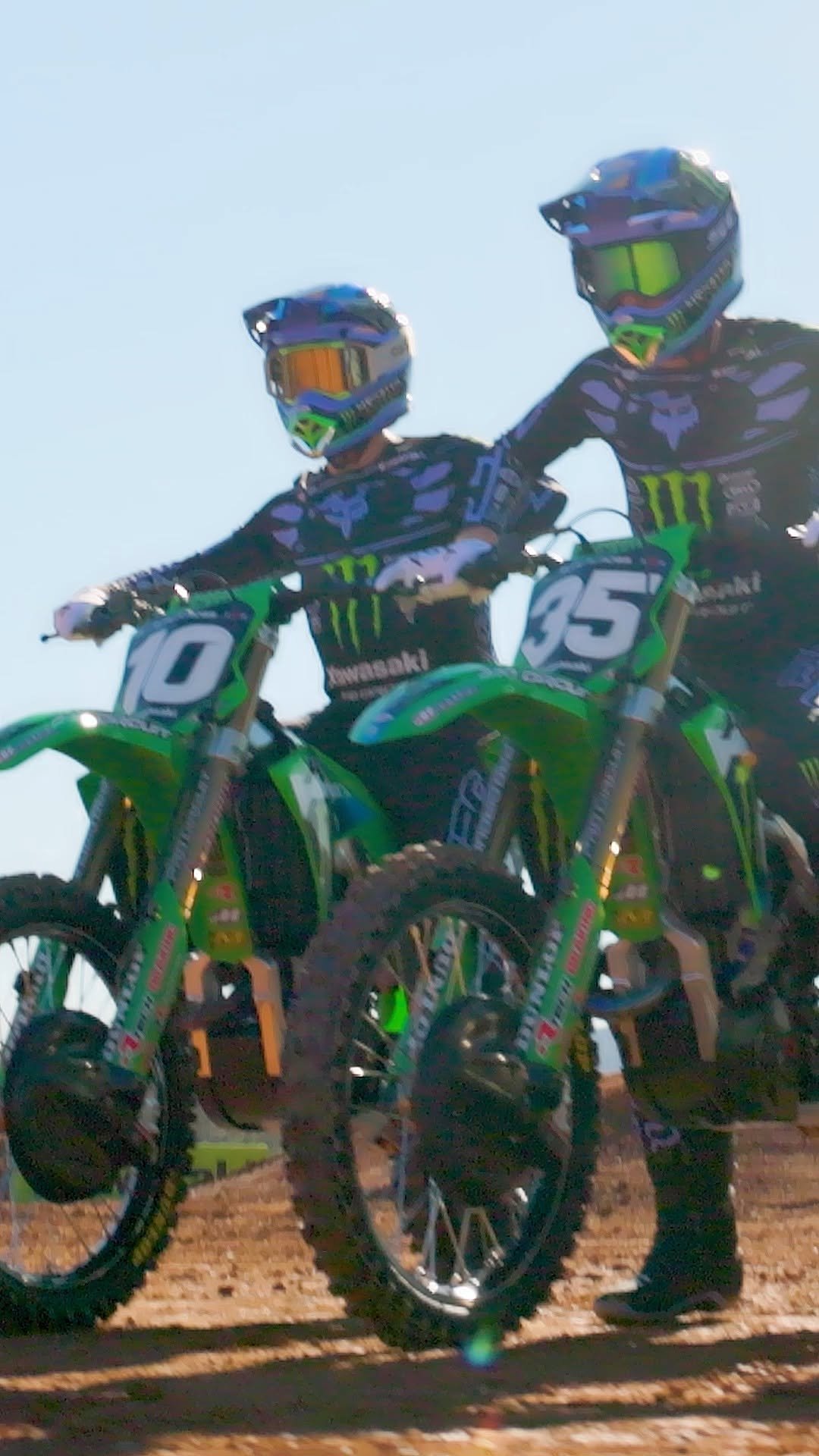 kawasakiusa 게시물 이미지: We're ready for the east coast @supercrosslive...