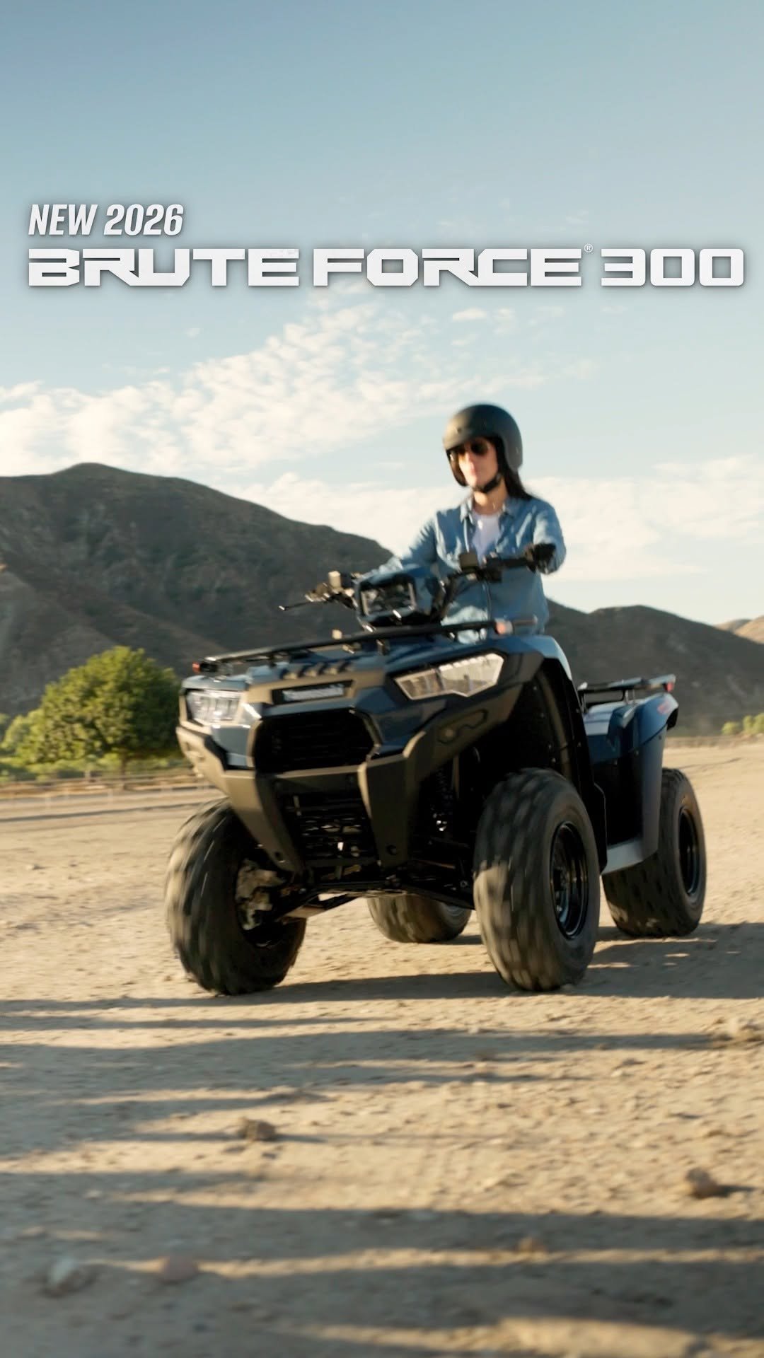 kawasakiusa 게시물 이미지: The new 2026 #BruteForce300 ATV is proof that...