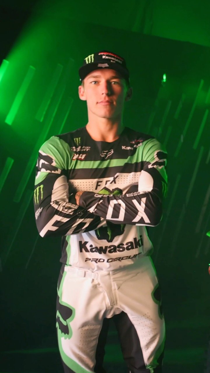 kawasakiusa 게시물 이미지: One lasting legacy @AustinForkner 💪

From four...