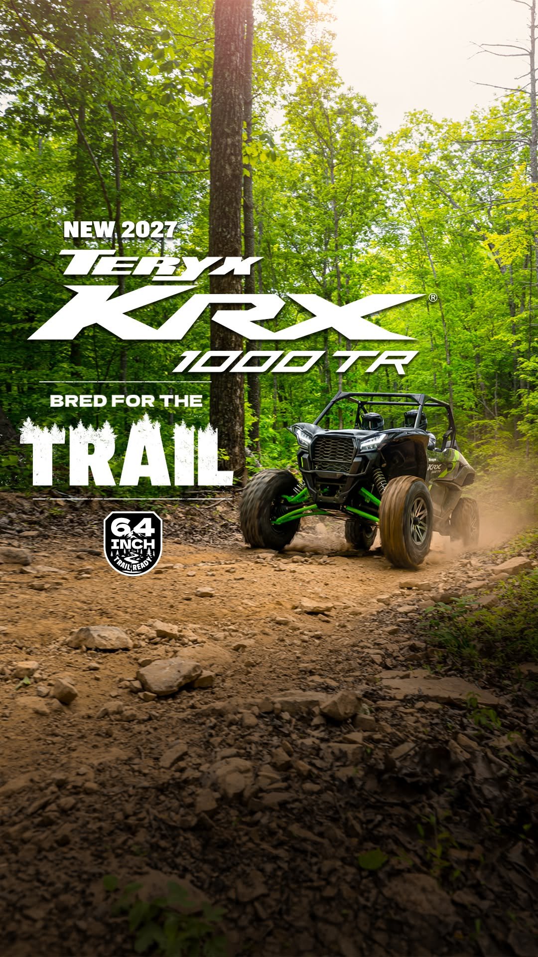 kawasakiusa 게시물 이미지: Engineered as the ultimate 64” width sport...