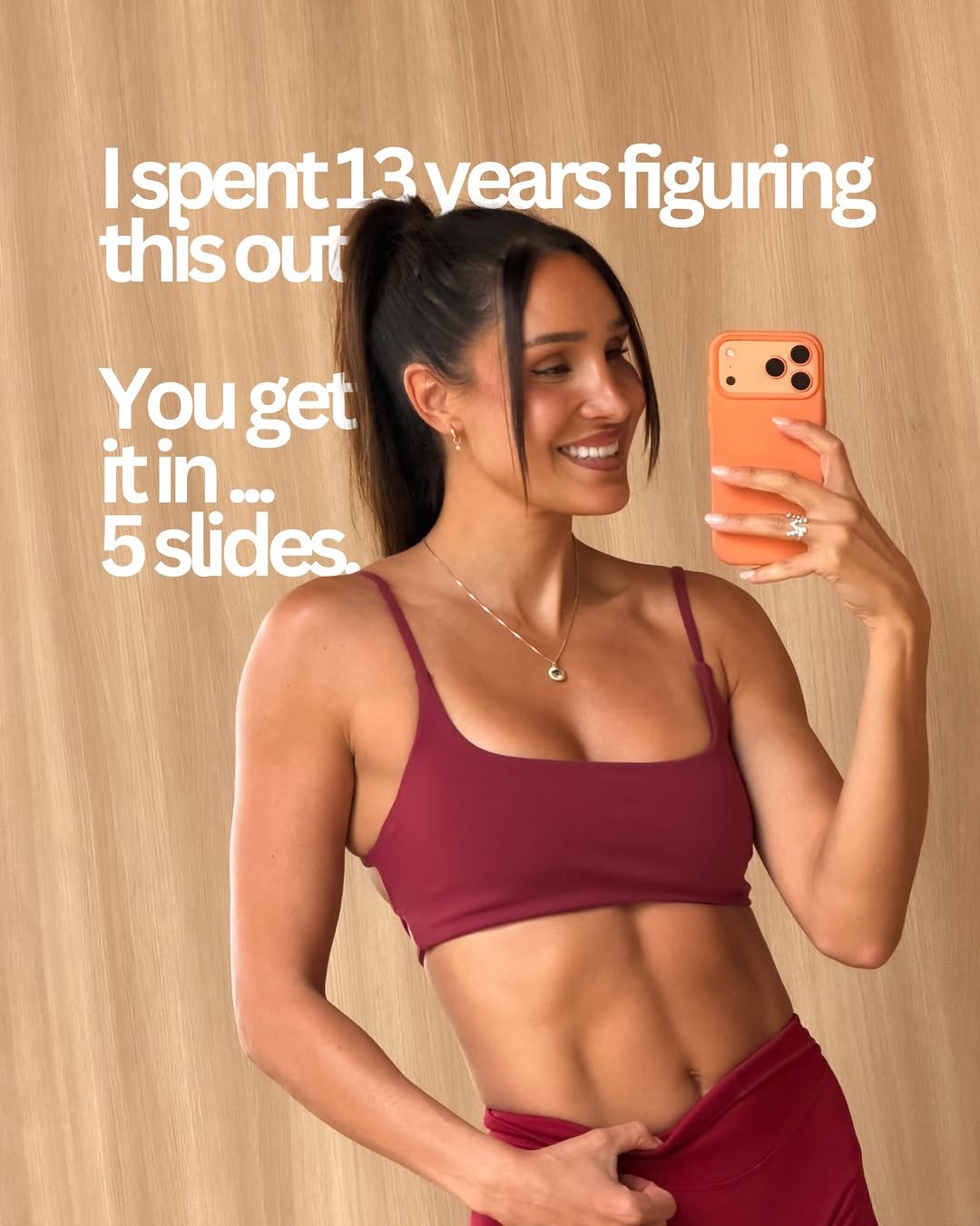 kayla_itsines 게시물 이미지: 13 years of learning myself.
And these are the...
