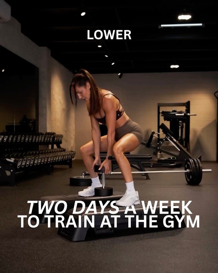 kayla_itsines 게시물 이미지: “I only have 2 days a week to train in the...