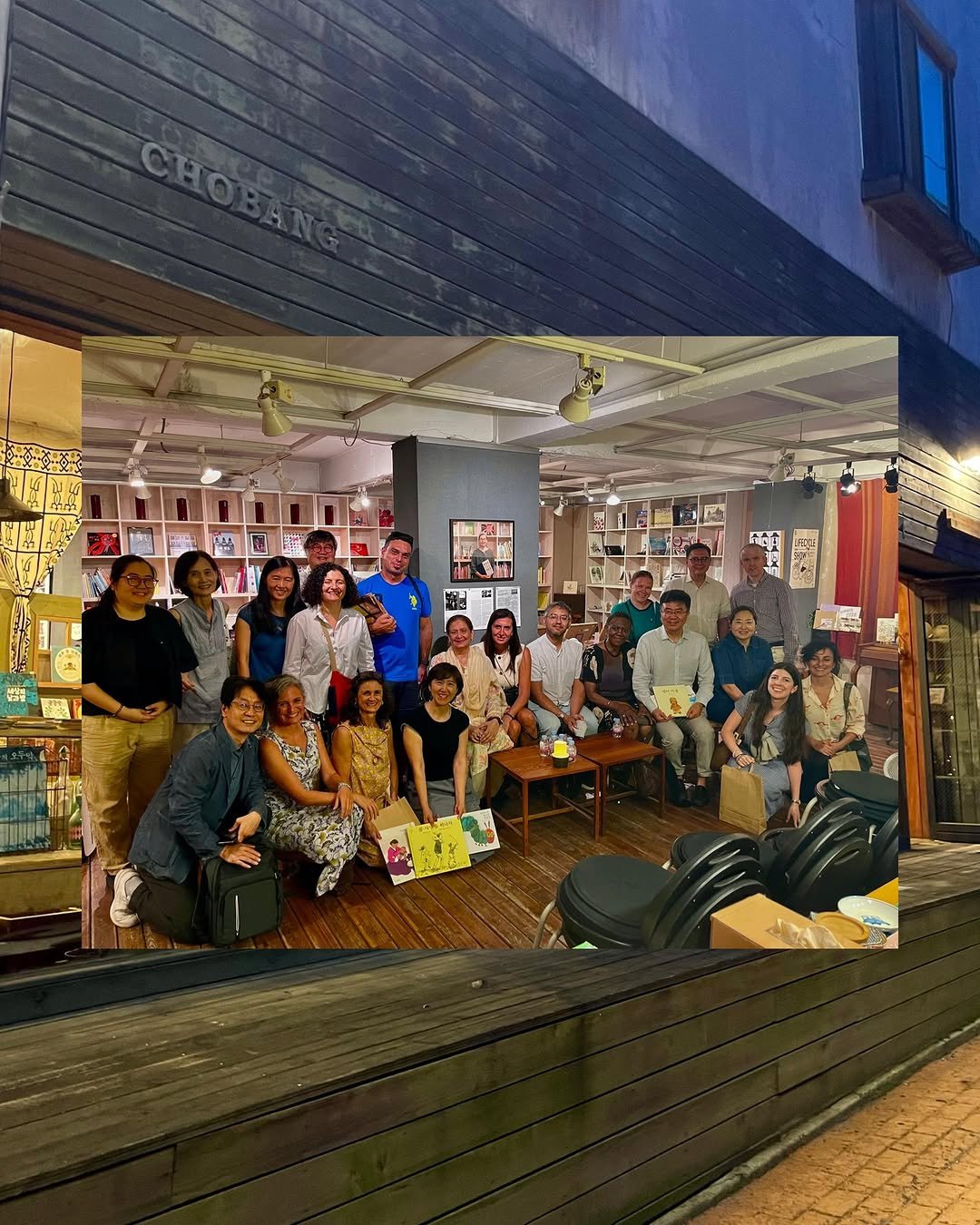 Photo shared by IBBY International on August 27, 2025 tagging @kbby1995. May be an image of 12 people, crowd and text.