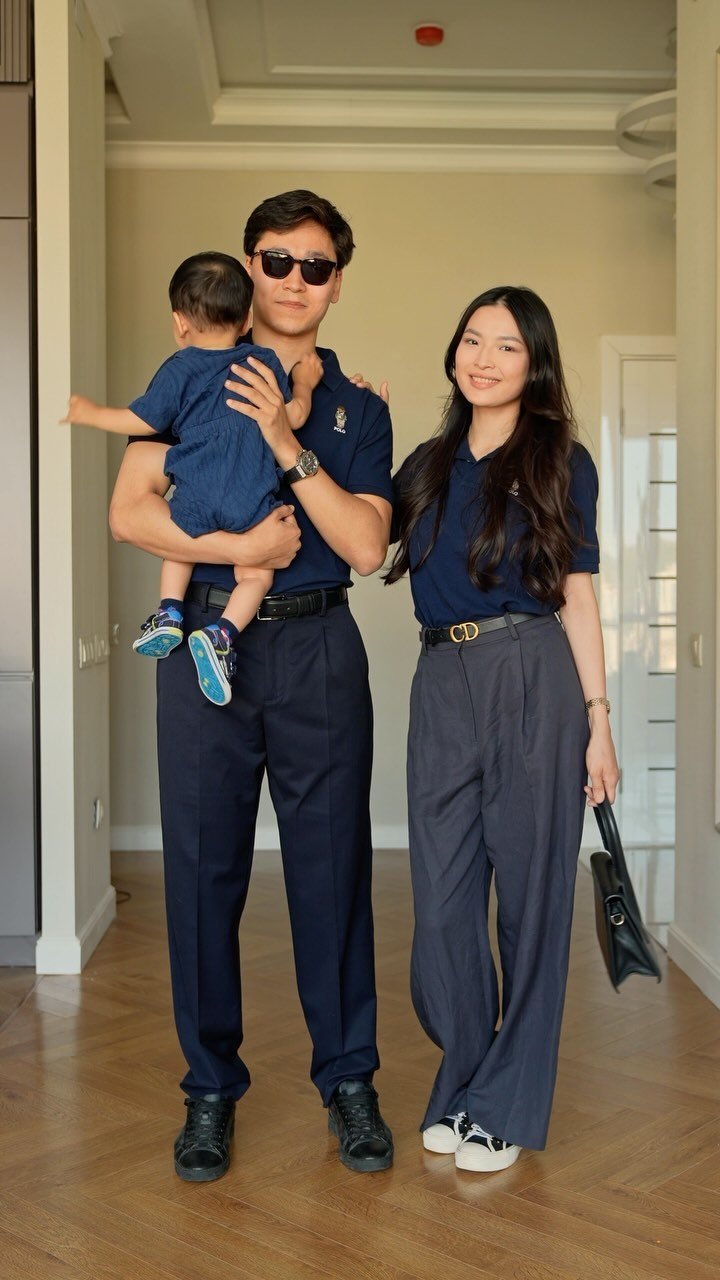 kbeklan 게시물 이미지: семейные образы 🤍🧑‍🧑‍🧒
какой понравился вам...