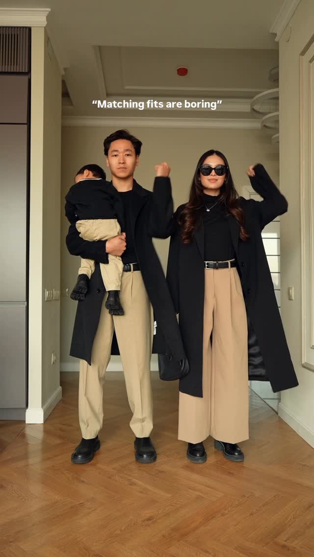 kbeklan 게시물 이미지: Family matching outfits are always a good...