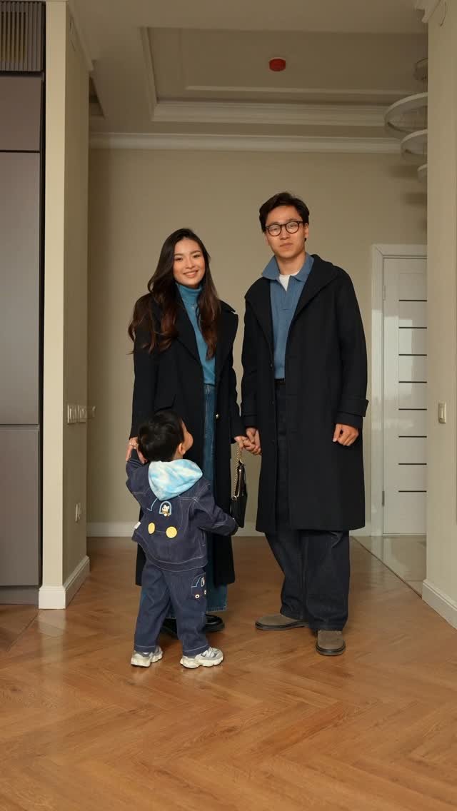 kbeklan 게시물 이미지: Family autumn outfits 🍂🫂
Какой образ...