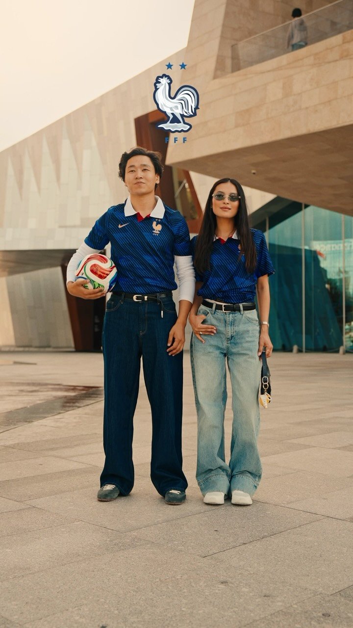 kbeklan 게시물 이미지: World Cup outfits 🏆⚽️
Which team is your...