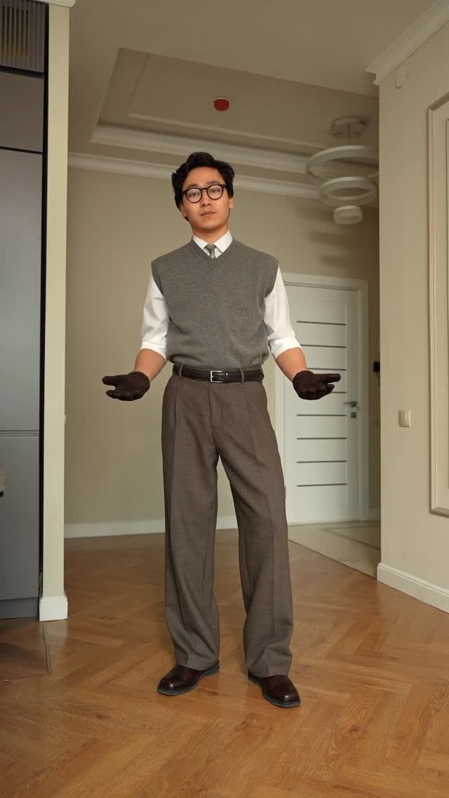 kbeklan 게시물 이미지: Может и вправду ничего не меняет? 🤔👖