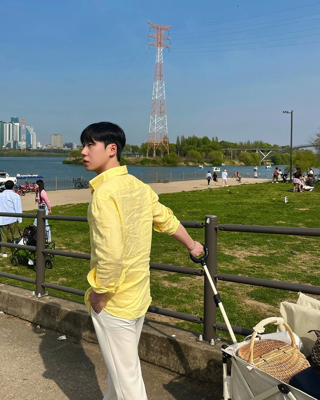 kbeom_ 게시물 이미지: 한강 배차요