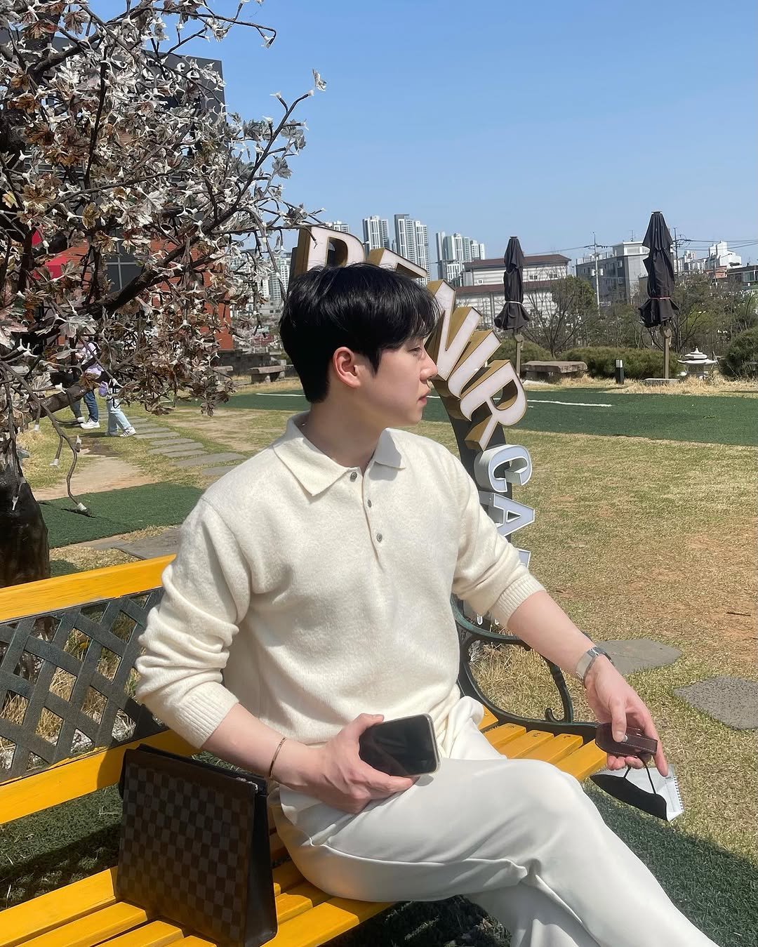 Photo by 가범 on April 10, 2022.