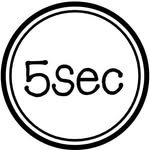 5sec_reels 프로필 사진