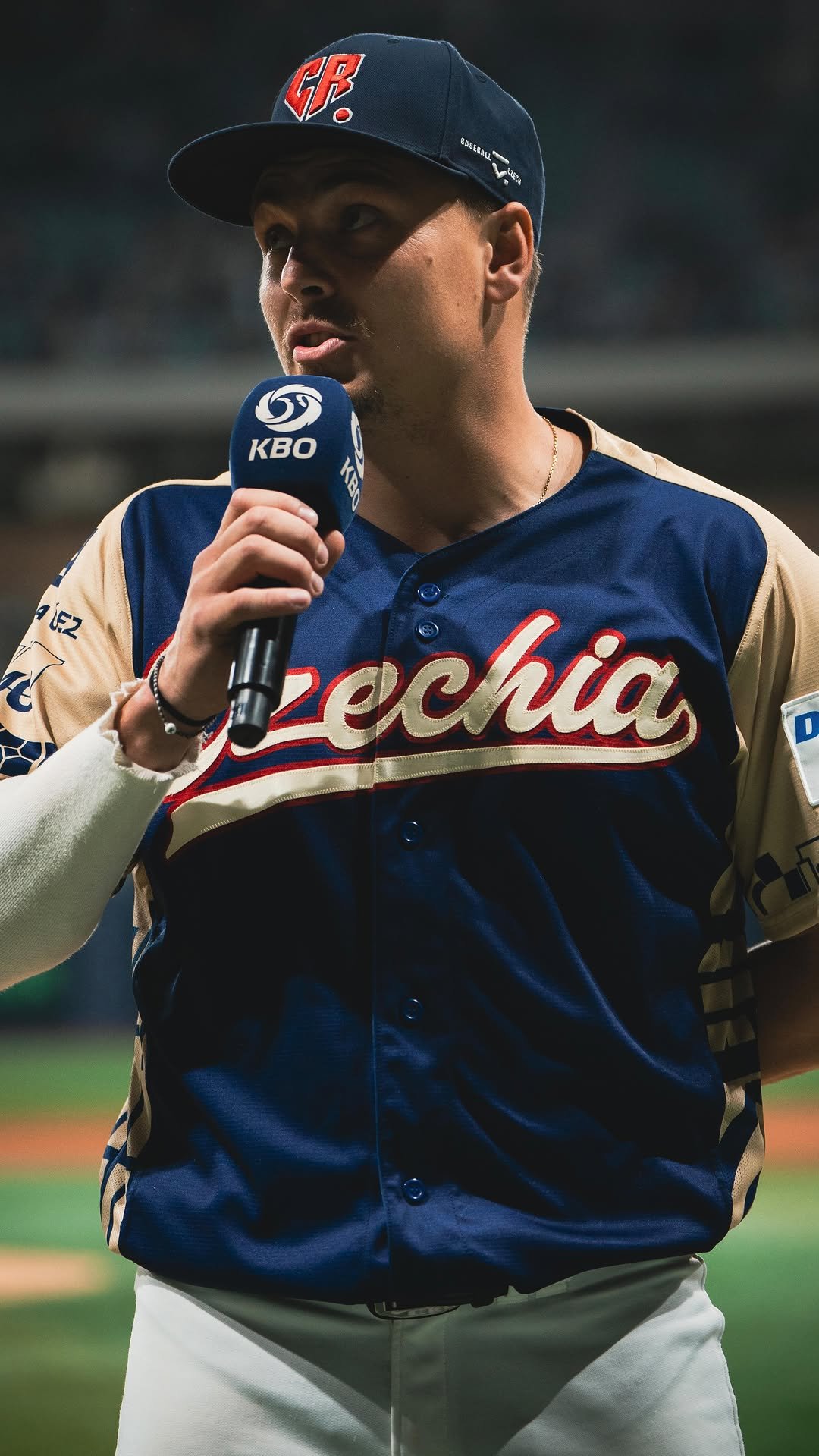 kbo.official 게시물 이미지: M-V-P @muzink_s! 👑🇨🇿

#baseballczech #kbaseballseries